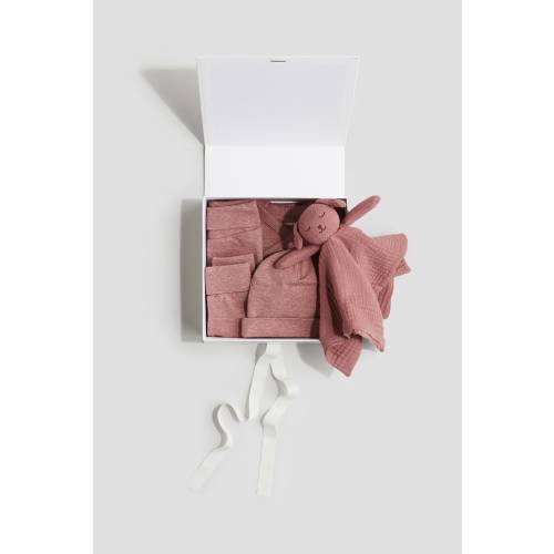 4-PIECE COTTON GIFT BOX SET