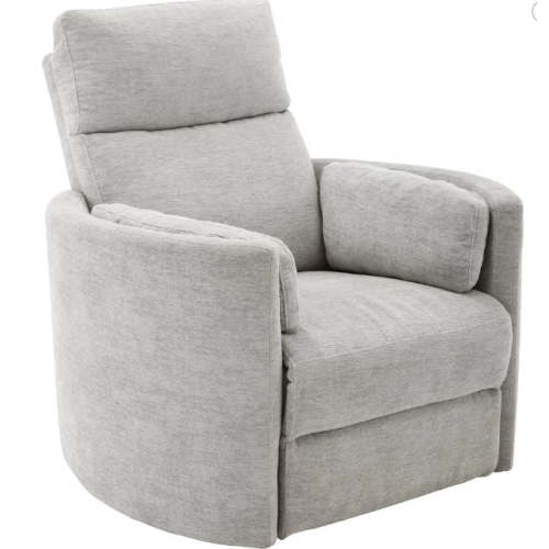 Moon Power Swivel Glider Recliner with USB Port