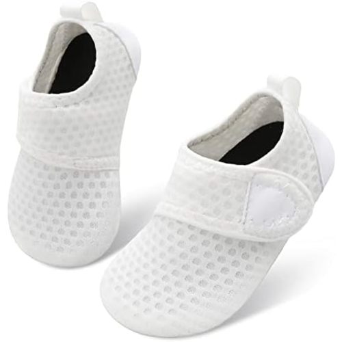 BARERUN Baby Girls Boys Water Shoes Swim Barefoot Water Sport Aqua Socks for Beach Pool Swim Sand