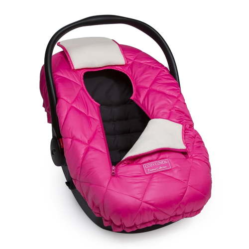 Open Box CozyBaby Premium Car Seat Cover with Dual Zippers & Elastic Edge