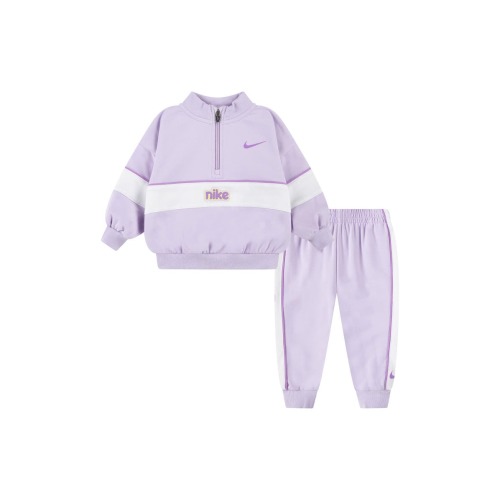 Half Zip Sweatshirt & Joggers Set