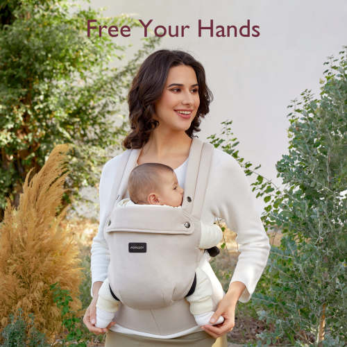 Ergonomic, Cozy and Lightweight - Baby Carrier