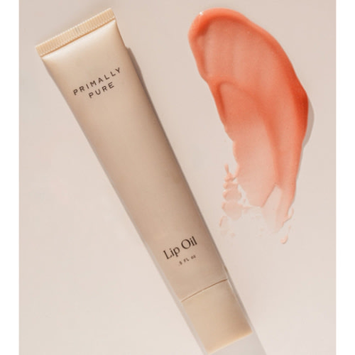 Lip Oil | Primally Pure Hydrating + High Shine Lip Oil