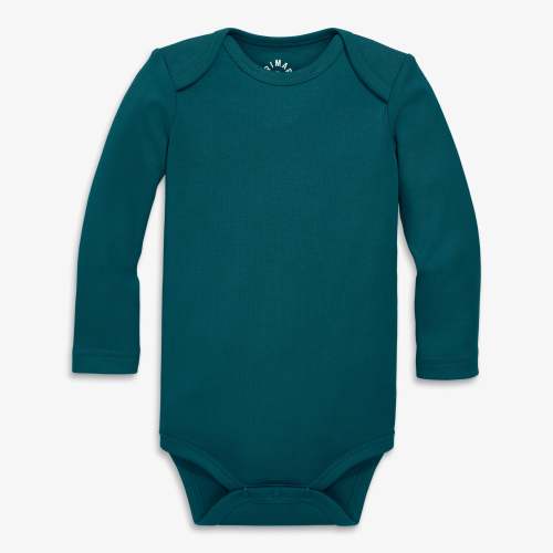 Organic long sleeve babysuit | Primary.com