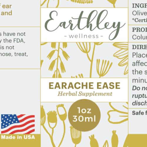 Earache Ease - For earaches