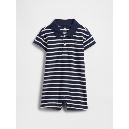 Baby Polo Romper