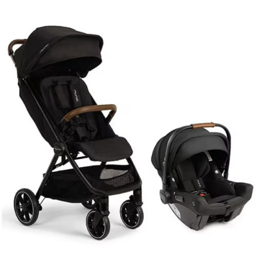 Nuna TRVL LX Stroller + PIPA Urbn Travel System