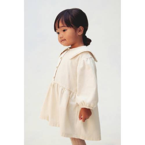 COTTON CORDUROY DRESS