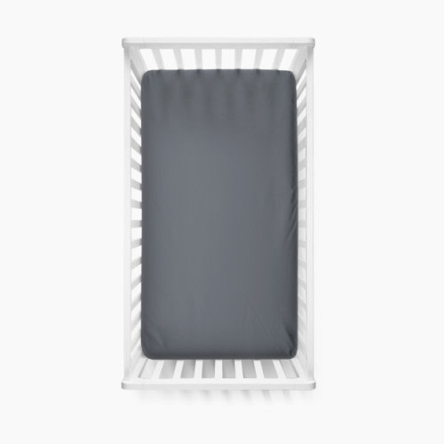 Goumi Kids Fitted Crib Sheet - Midnight