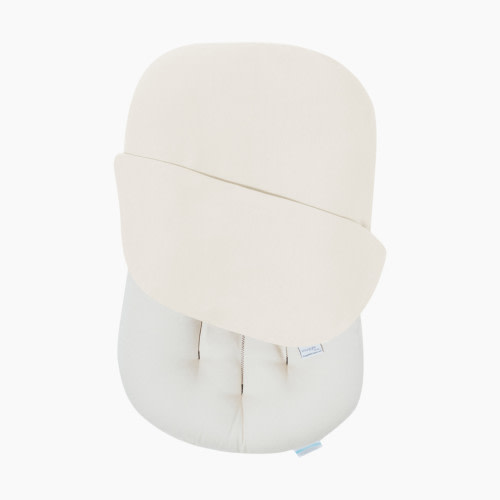 Snuggle Me Organic Infant Lounger + Cover Bundle - Natural