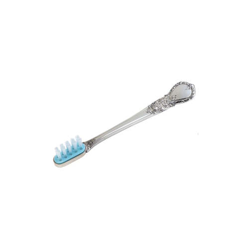 Blue Baby Toothbrush | Over The Moon