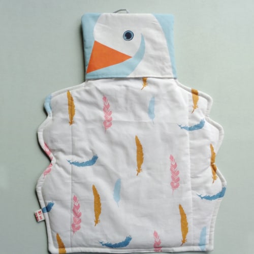 Changing Mat Alabaster Swan