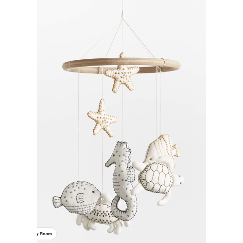 Ocean Friends Baby Nursery Mobile