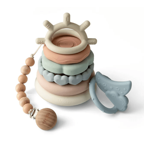 Stacking Teething Rings