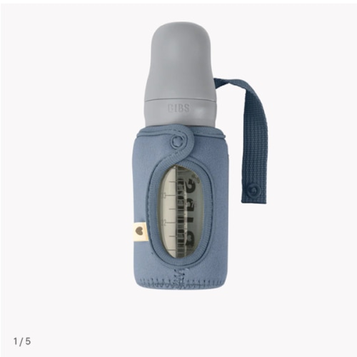 BIBS Baby Bottle Sleeve Small - Petrol - Protect and Carry – Bibsworld store US