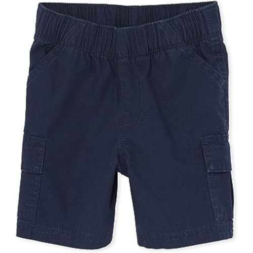 The Children's Place Baby Boys' Pull On Cargo Shorts