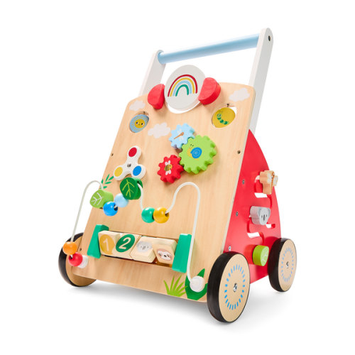 Wooden Activity Walker Playset - Anko