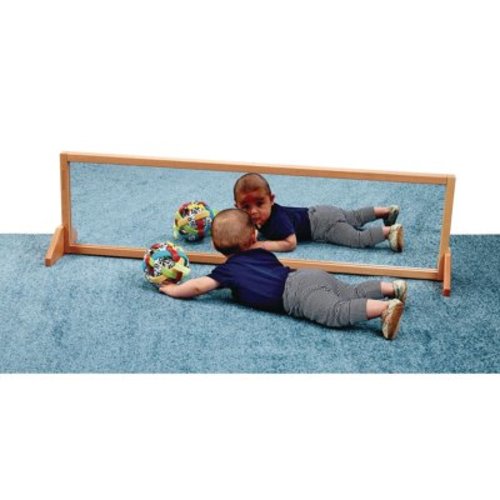 Environments Infant Acrylic Floor Mirror