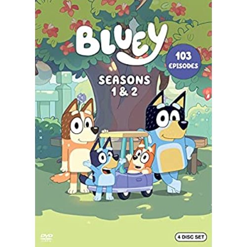 Bluey: Complete Seasons One and Two