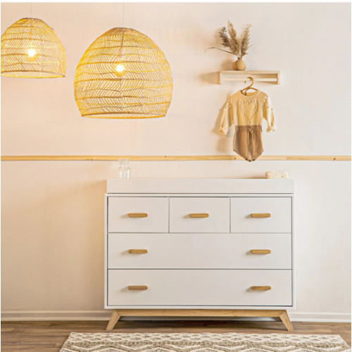 dadada Soho 5-Drawer Dresser – Bambi Baby