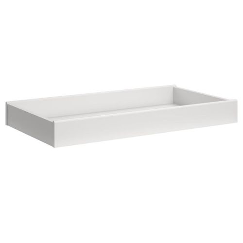 Little Seeds Poppy Changing Table Topper For Nursery Dresser, White