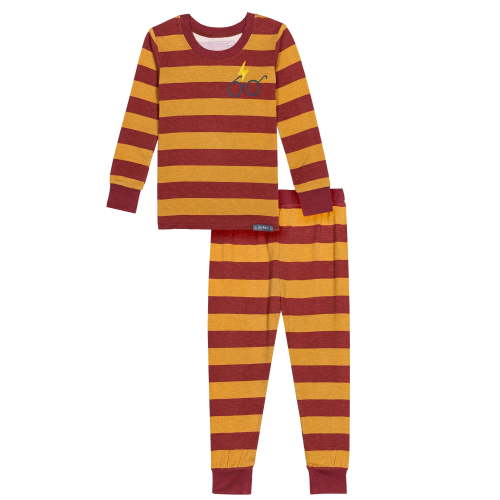 Modern Moments x Harry Potter Toddler Neutral Tight Fit Pajama Set, 2-Piece, Sizes 12M-5T