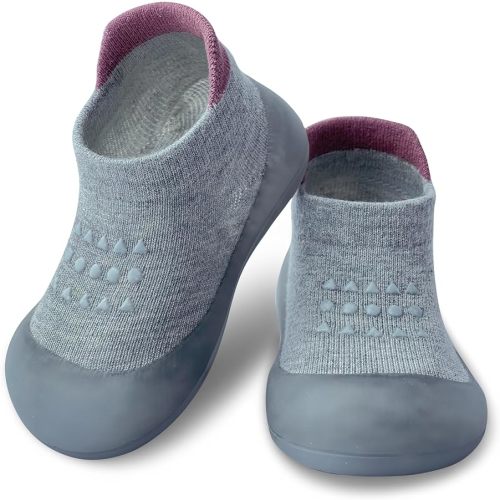 Baby Shoes Boys Girls First Walking Shoes Non Slip Soft Sole Sneakers Toddler Infant Babygirl Sock Shoes
