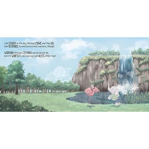 Eli Elephant Works Through Emotions: Practicing Kindness Along the Way (Pals with Purpose) Hardcover – Picture Book, March 19, 2024