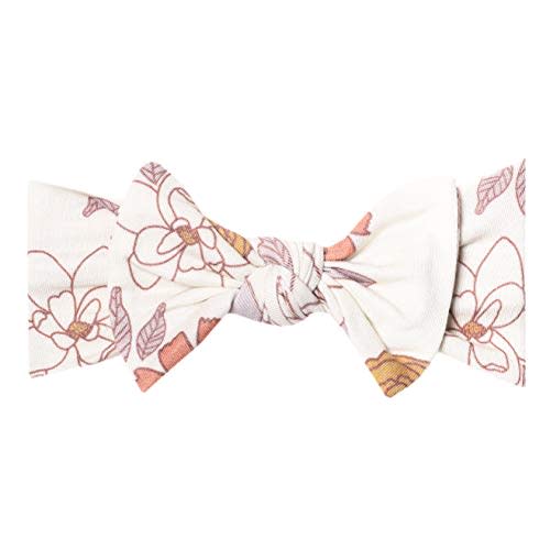 Copper Pearl Baby Bows: Stylish Headbands for Baby Girls, Premium Soft and Stretchy Baby Headbands, Perfect for Newborns, Trendy Designs - Ferra