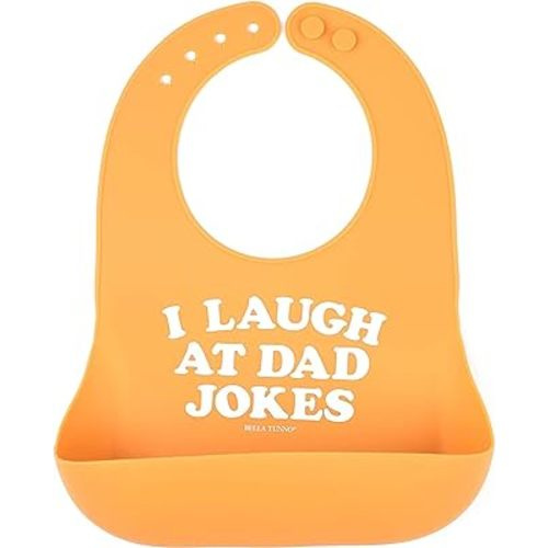 Bella Tunno Wonder Bib – Waterproof Silicone Bibs for Boys & Girls, Non-toxic & BPA Free Silicone Baby Bibs & Toddler Bibs