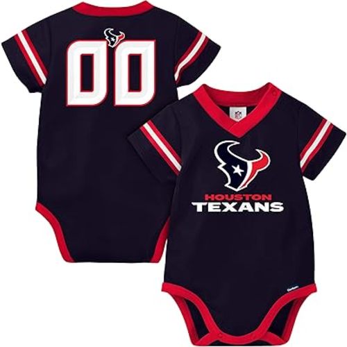 Gerber NFL unisex-baby Nfl Team Jersey Onesie Bodysuit