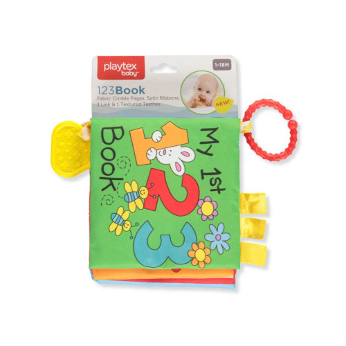 Cribmates Baby's 1st Teething Book, 123 Book