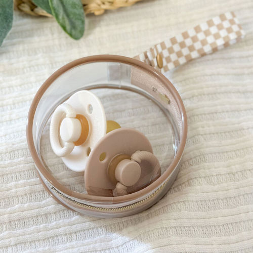 Multi Use Clear Paci Case