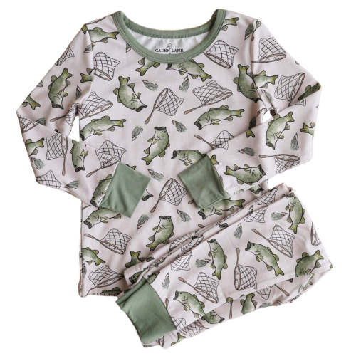 Bass Buddies Two Piece Pajama Set