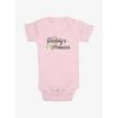 Disney The Little Mermaid Daddys Princess Infant Bodysuit - PINK | BoxLunch