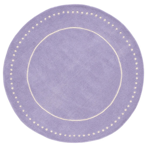 Cruz Hand Tufted Wool Solid Color Rug