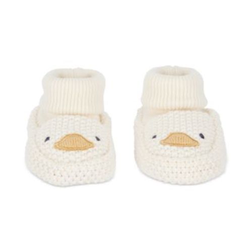 Baby Cotton Crochet Booties