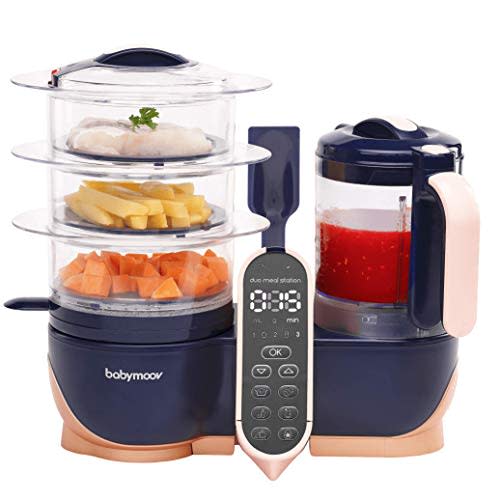 Babymoov Duo Meal Station Food Maker XL, Limited Edition