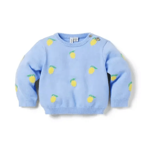 Baby Lemon Sweater