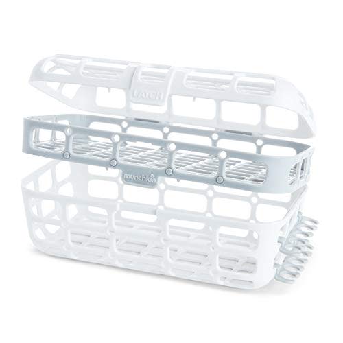 Munchkin High Capacity Dishwasher Basket (Grey)