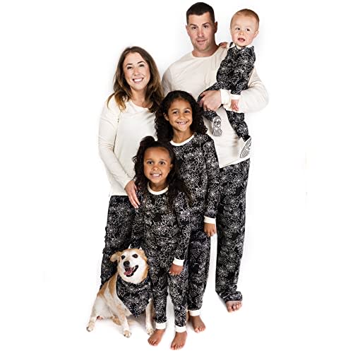 Burt's Bees Baby Family Christmas Pajamas Matching Sets - Organic Cotton PJs for Kids, Toddlers, Women, Adults