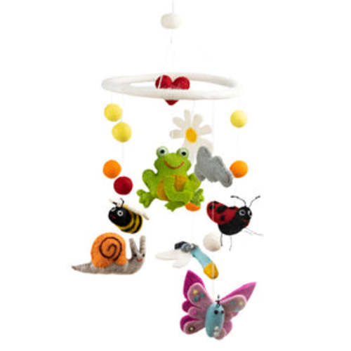 Garden Critters Felt Mobile – Cub Shrub