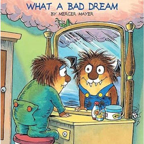 What a Bad Dream (A Golden Look-Look Book)