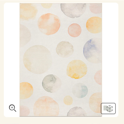 Daydream Multi - Washable Rug– Tumble