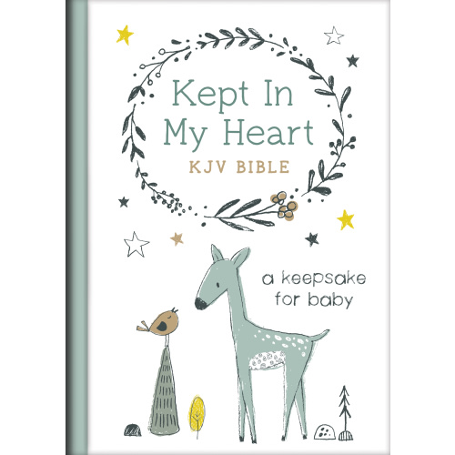 Kept in My Heart KJV Bible [Hazel Woodland]