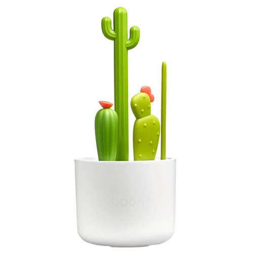 Boon CACTI Bottle Cleaning Brush Set (4pcs) — buybuy BABY