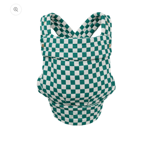 The Monarch Carrier - Evergreen Check – Mabē
