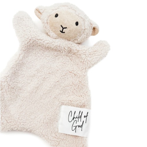 Child of God Lamb Blankie – OUR HOUSE ABOVE