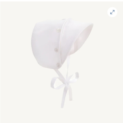 Barringer Bonnet - Worth Avenue White