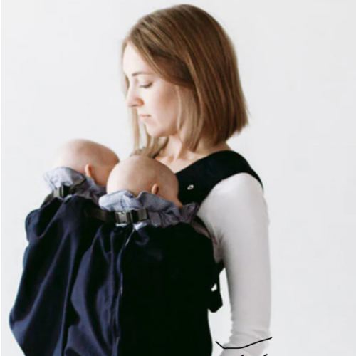 The Weego TWIN Baby Carrier